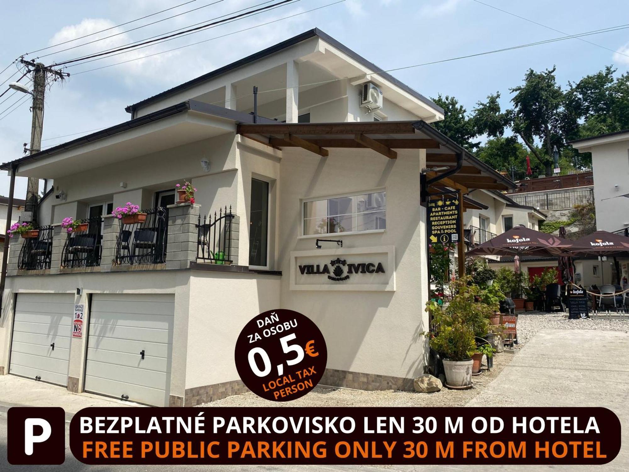 Spa & Pool Apartments Prestige Villa Ivica Marianka Exterior photo